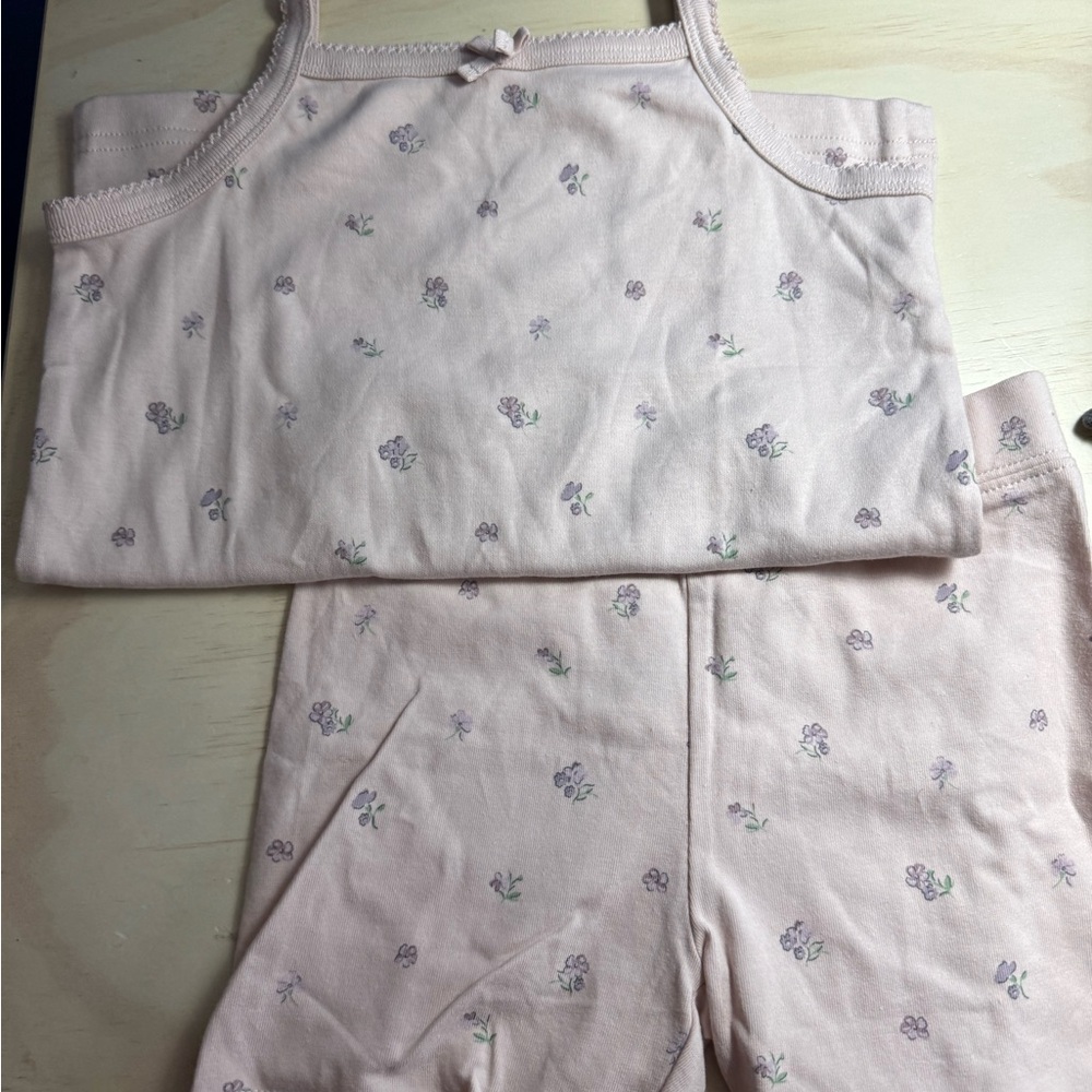 Floral Pink/Purple set